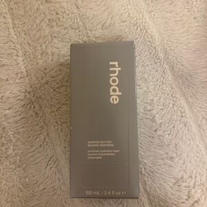 RHODE Barrier Butter in Gray Packaging